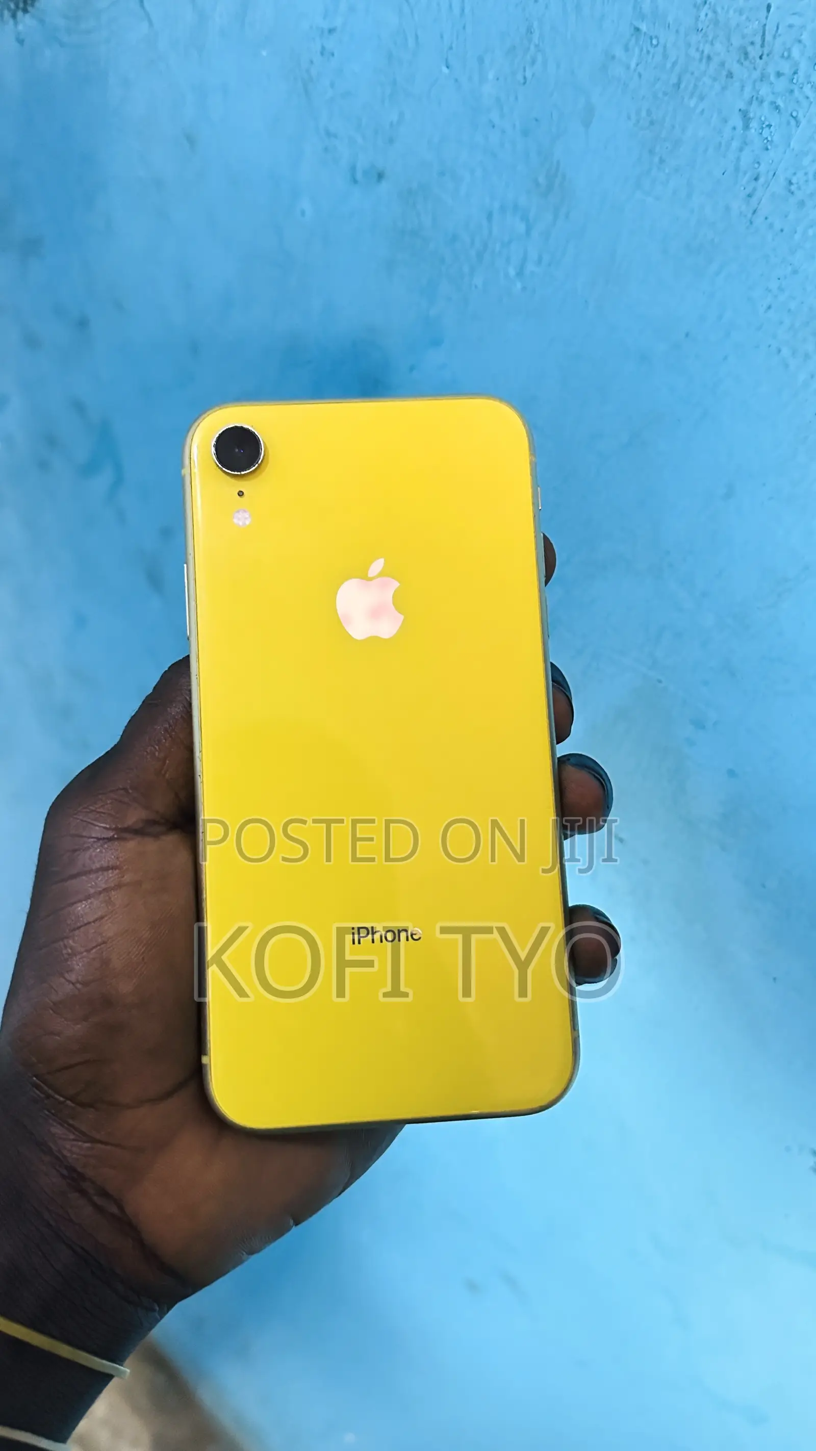 Apple iPhone XR 128 GB Yellow