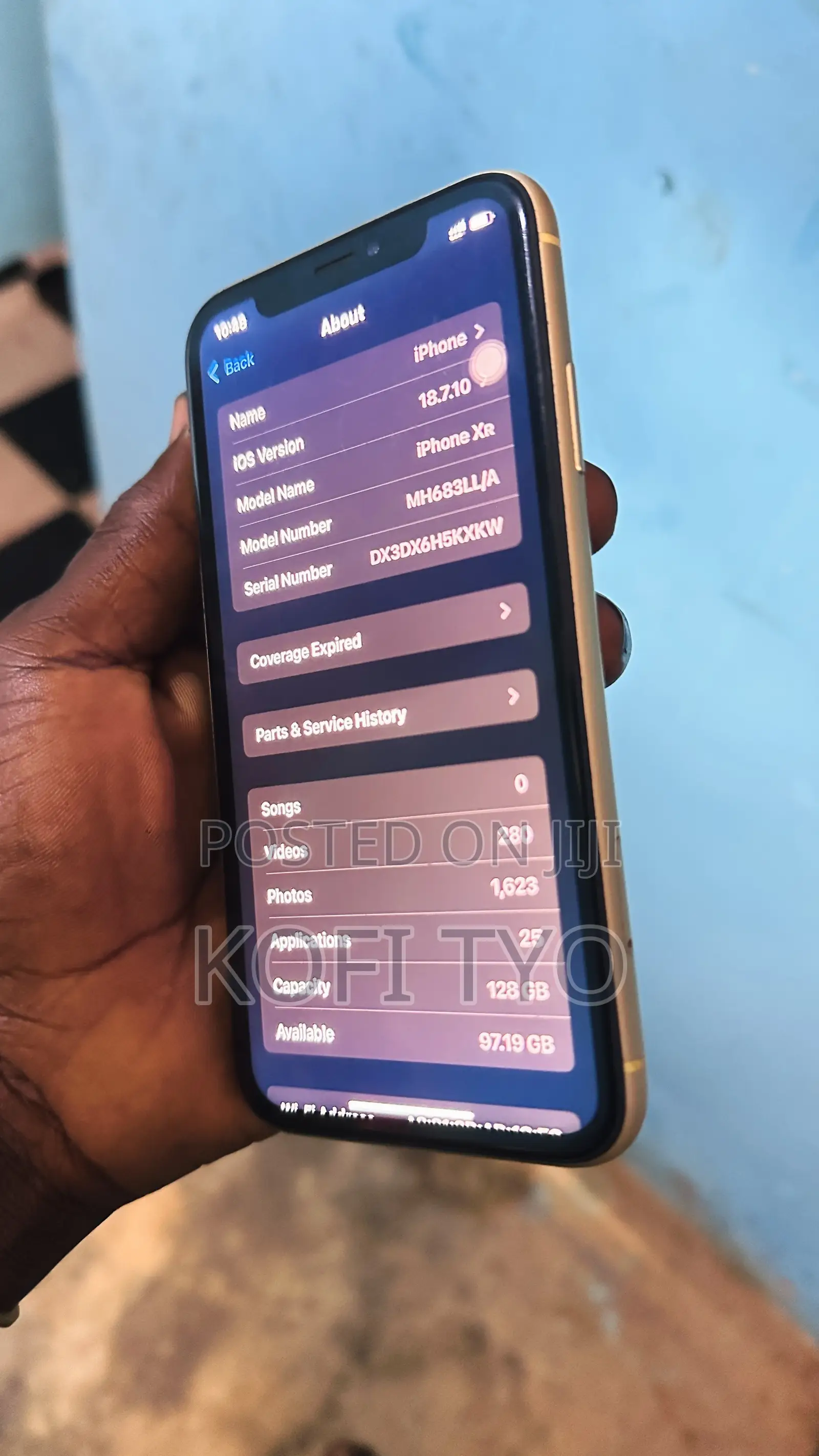 Apple iPhone XR 128 GB Yellow