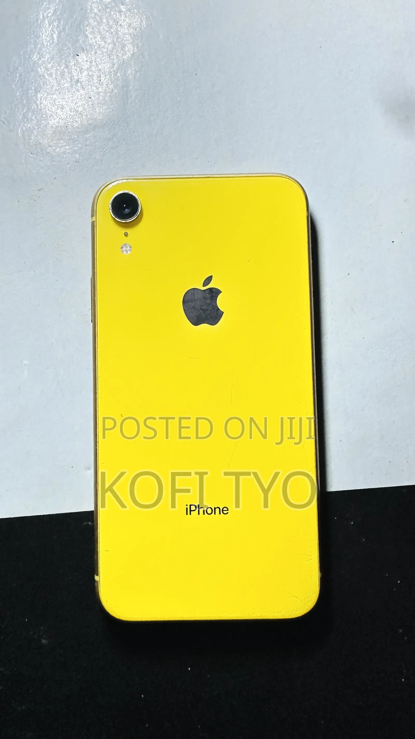 Apple iPhone XR 128 GB Yellow