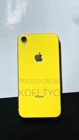 Apple iPhone XR 128 GB Yellow