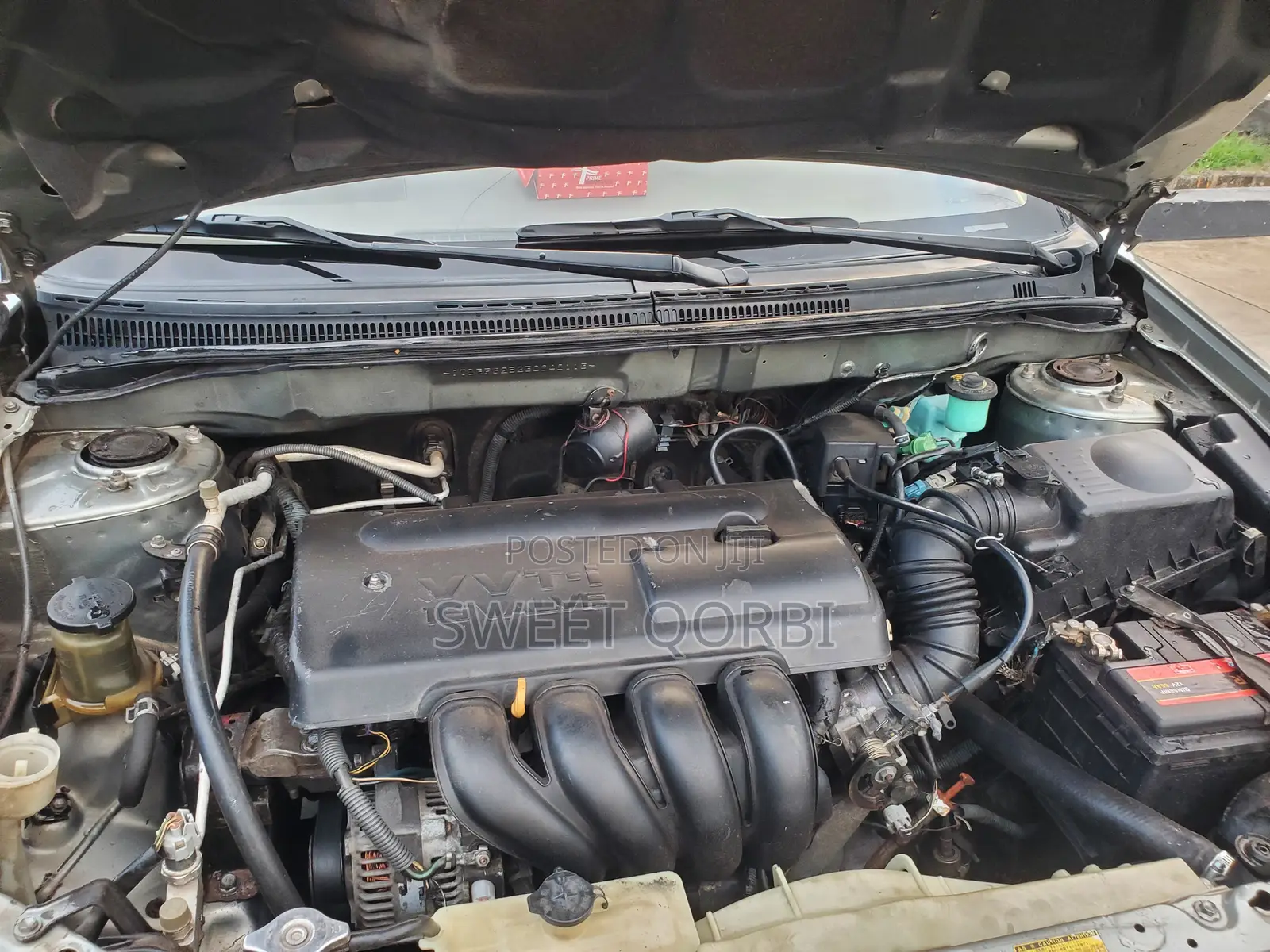 Toyota Corolla Sedan 2003 Gray