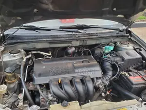 Toyota Corolla Sedan 2003 Gray