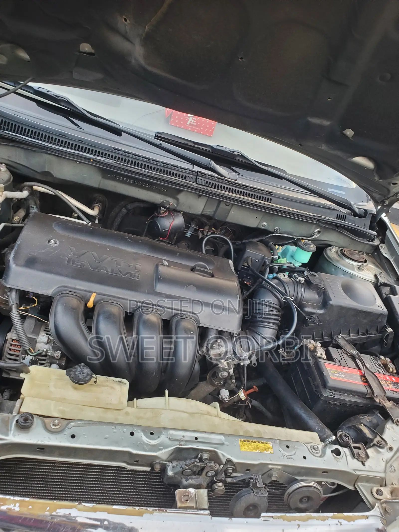 Toyota Corolla Sedan 2003 Gray
