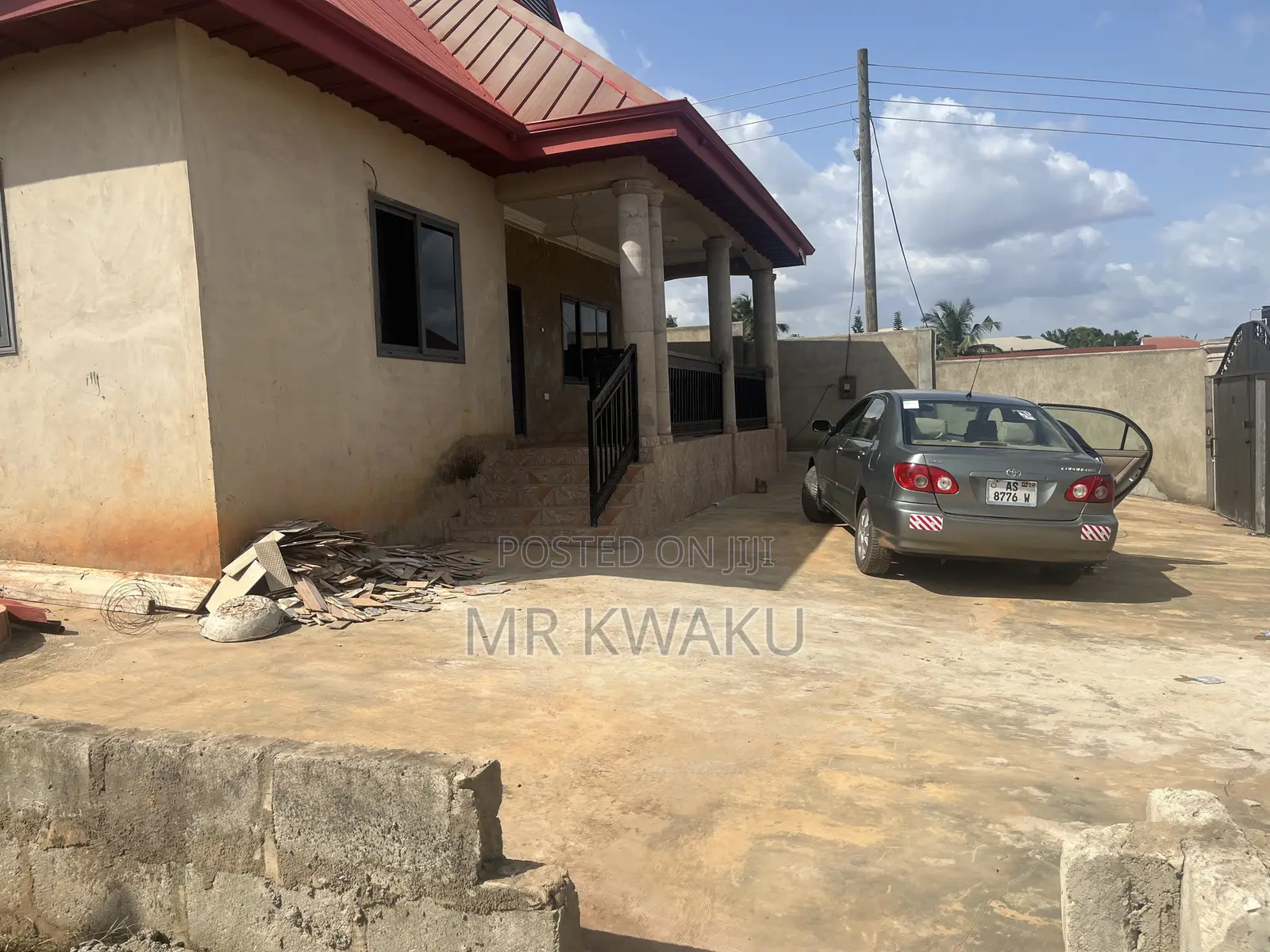 2bdrm Apartment in Kumasi Metropolitan for rent