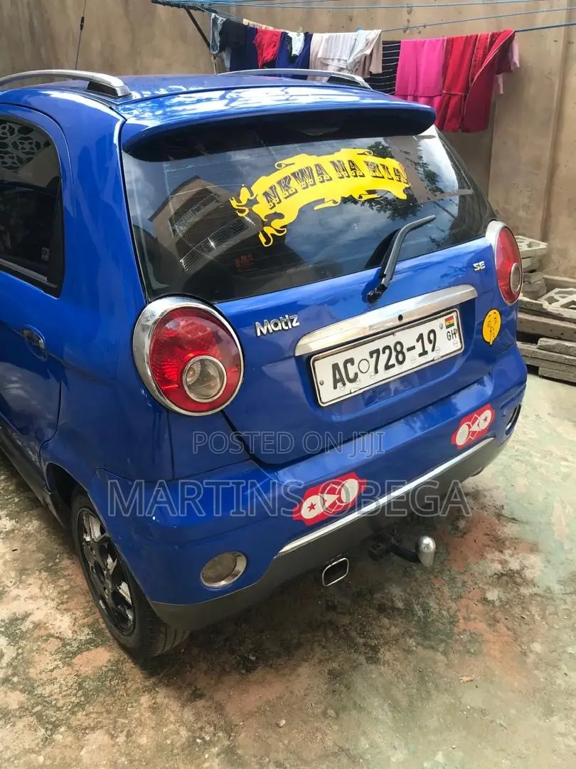 Daewoo Matiz 1.0 SE 2010 Blue