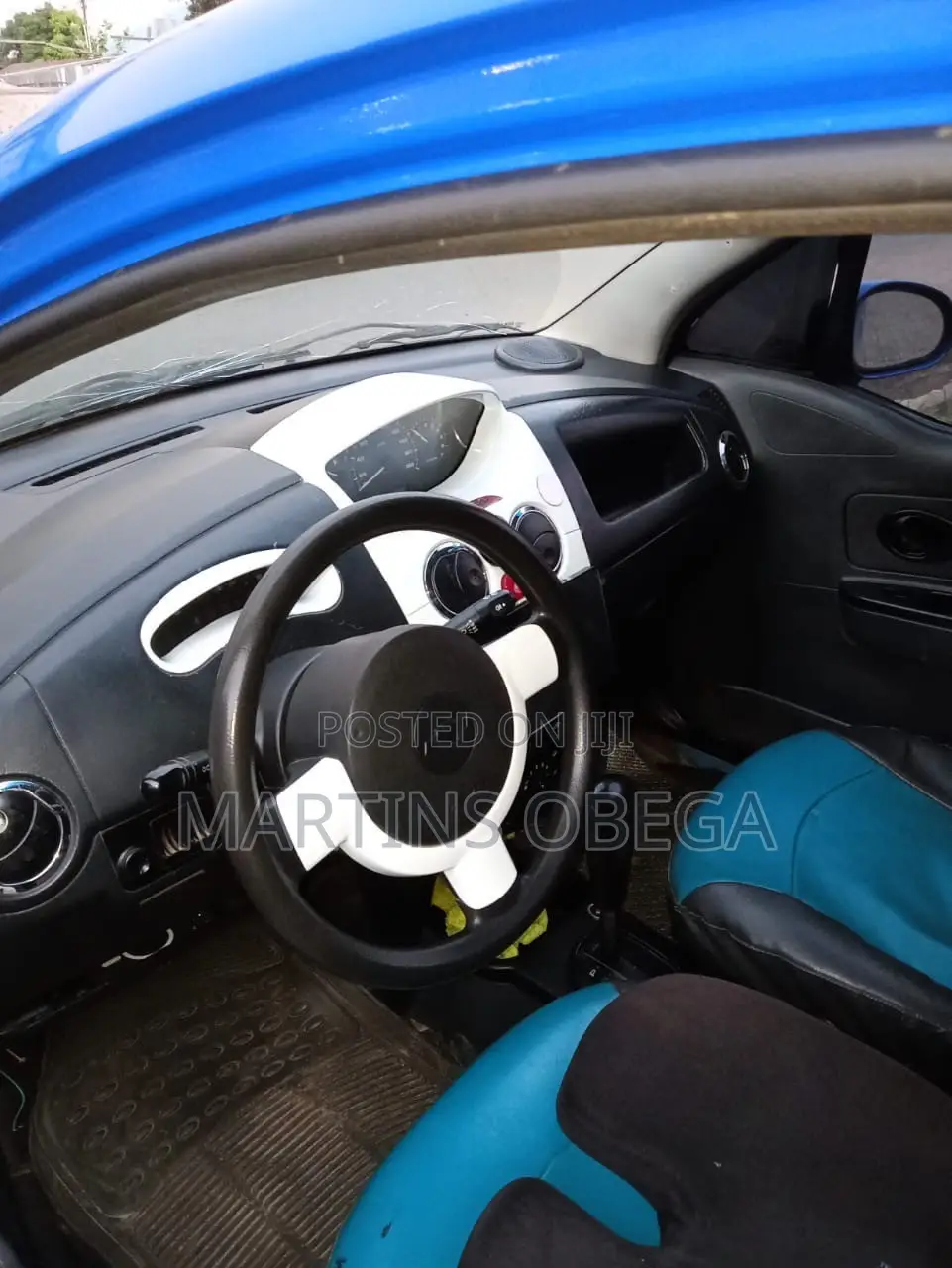 Daewoo Matiz 1.0 SE 2010 Blue