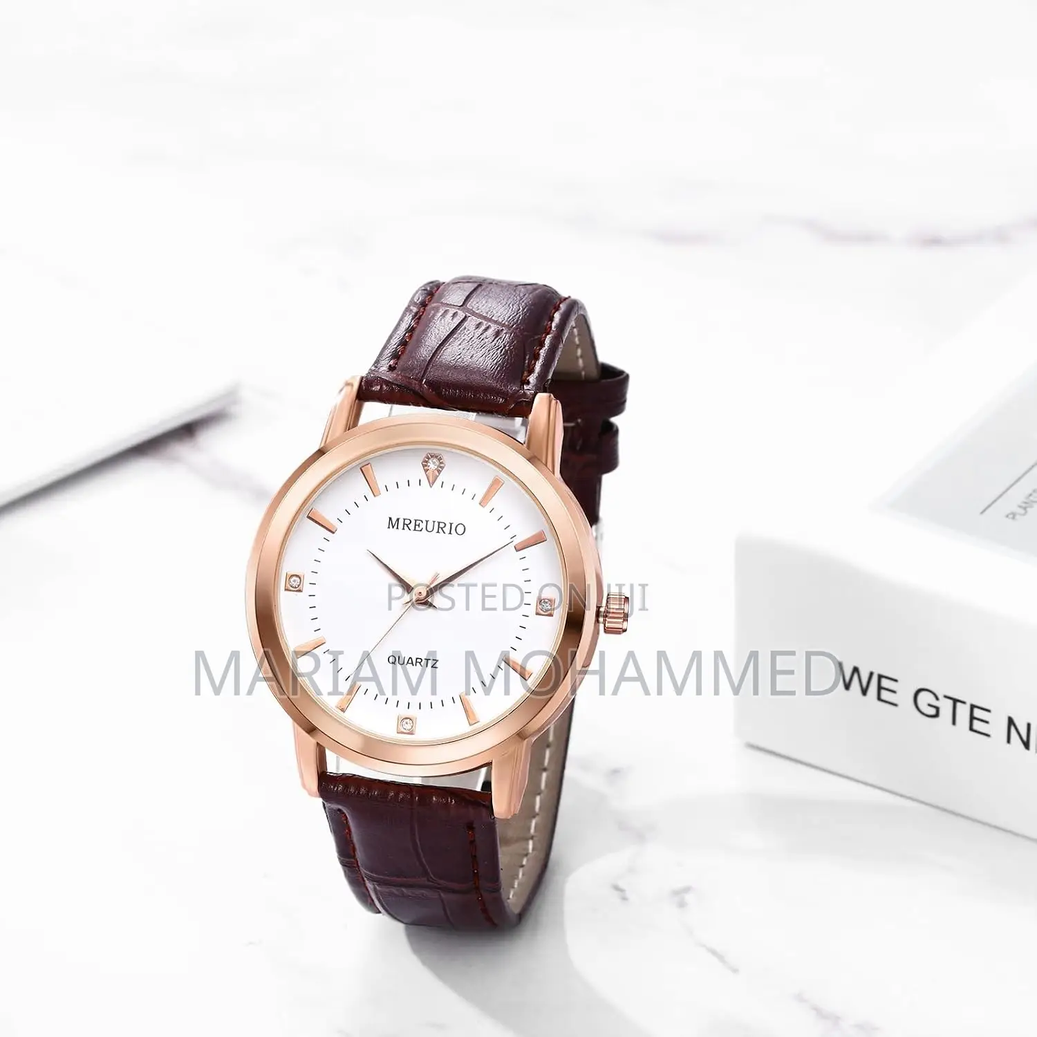 Mreurio Wrist Watch