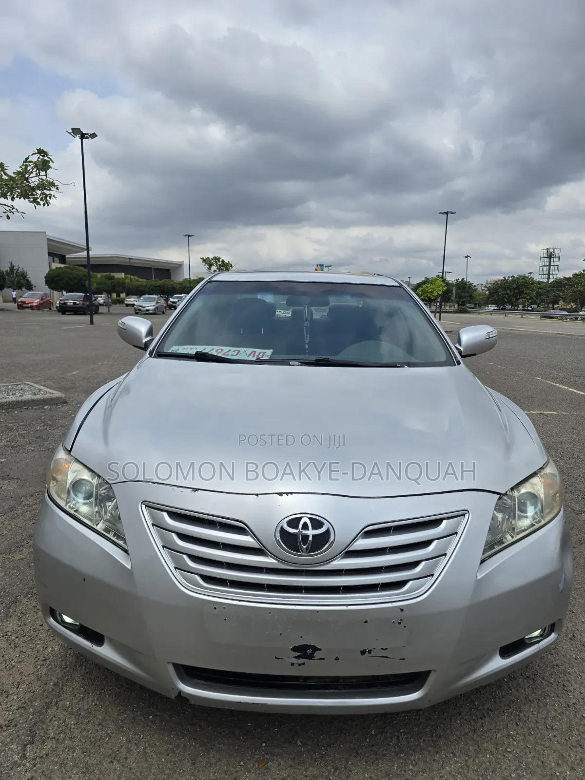 Toyota Camry XLE 4dr Sedan (2.5L 4cyl 6AM) 2010 Silver
