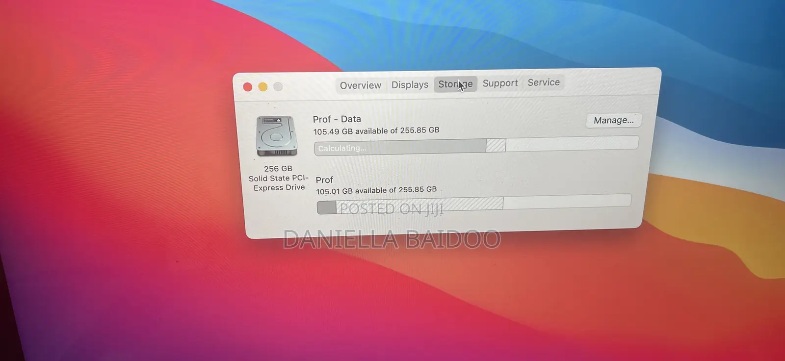 Laptop Apple MacBook 2015 8GB Intel Core i5 SSD 256GB