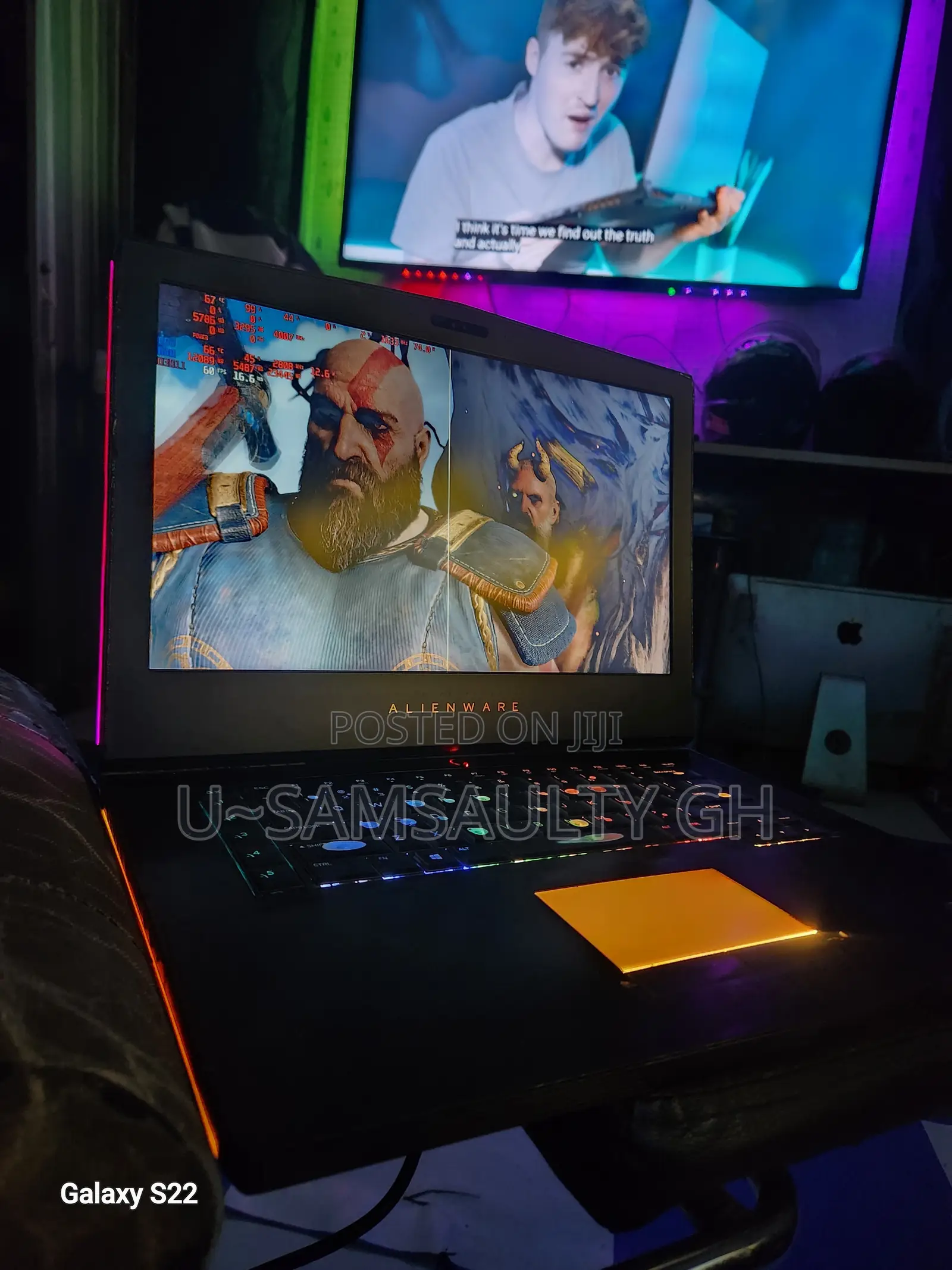 Laptop Alienware M15 r3 16GB Intel Core i7 HDD+SSD 500GB