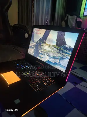 Laptop Alienware M15 r3 16GB Intel Core i7 HDD+SSD 500GB