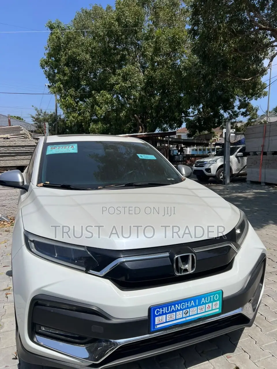 Honda XR-V 2020 White