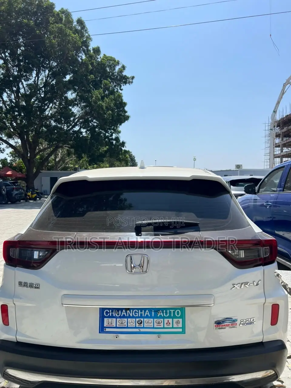 Honda XR-V 2020 White