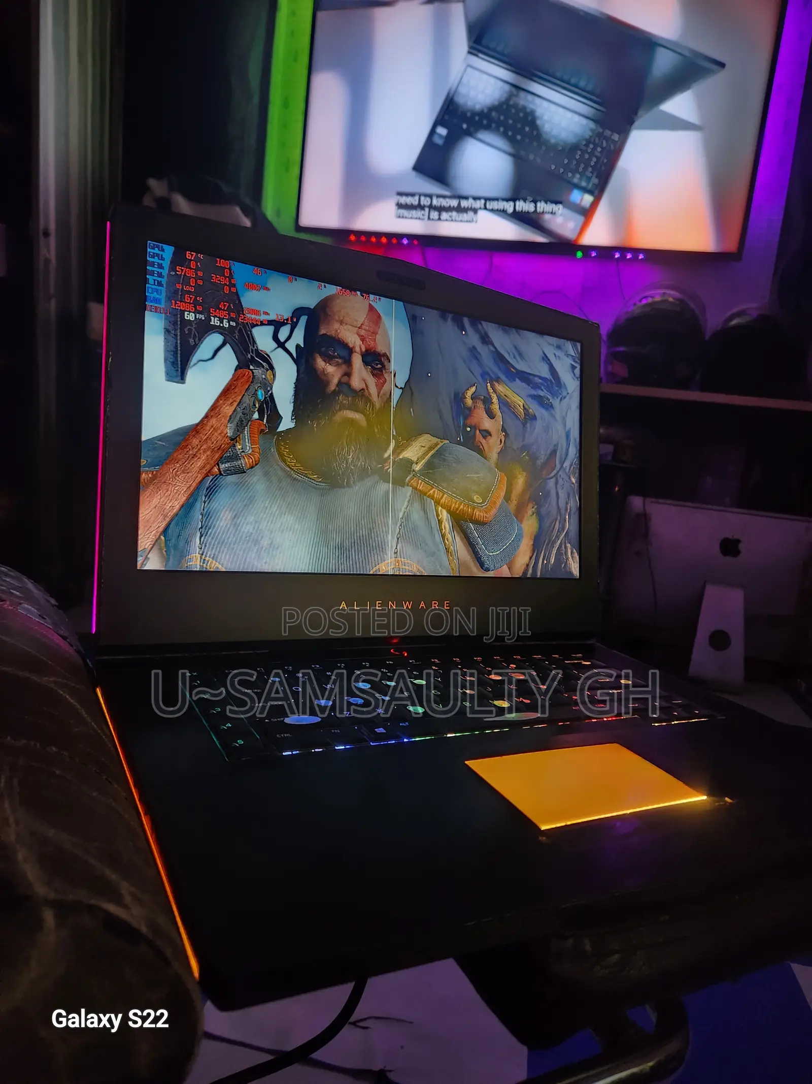 Laptop Alienware M15 r3 16GB Intel Core i7 HDD+SSD 500GB