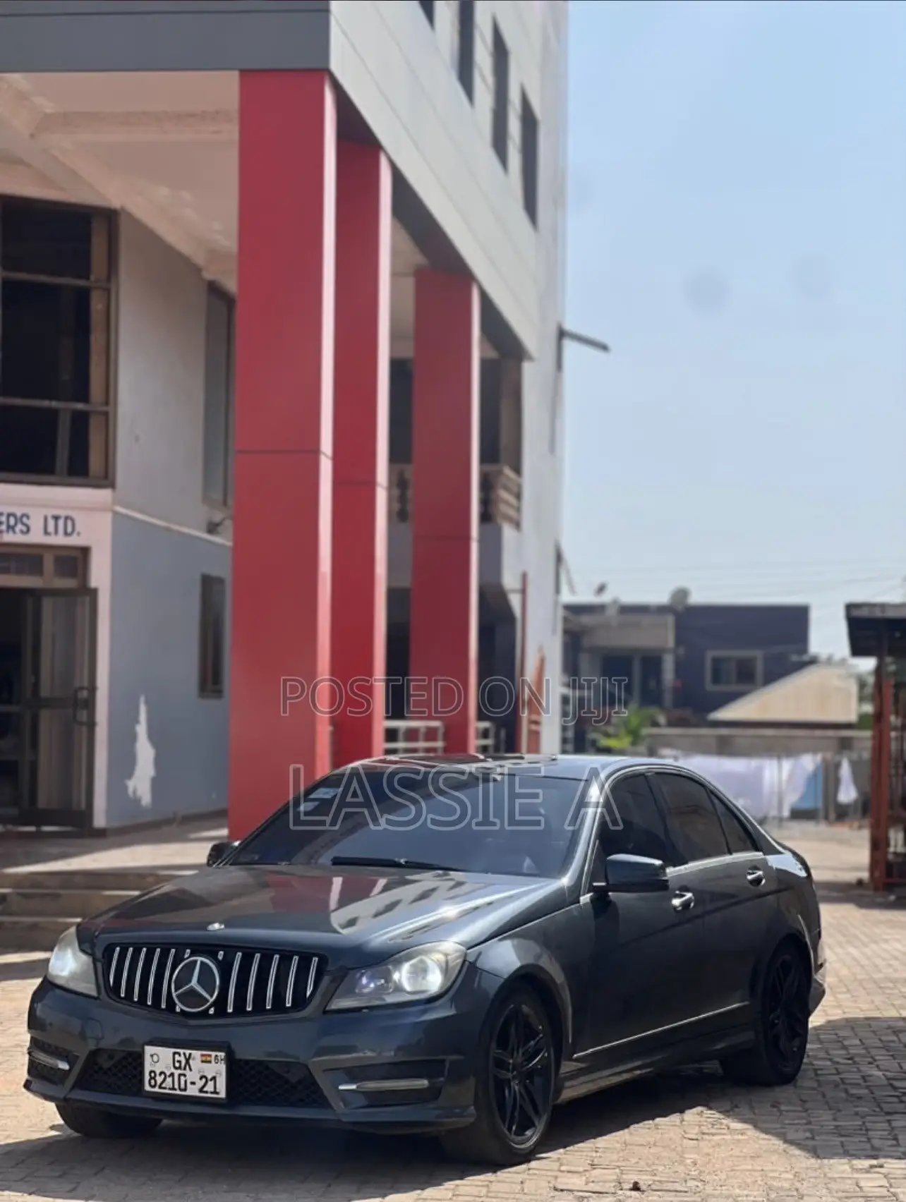 Mercedes-Benz C300 Sport 4Matic Sedan AWD (3.5L 6cyl 7A) 2013 Black