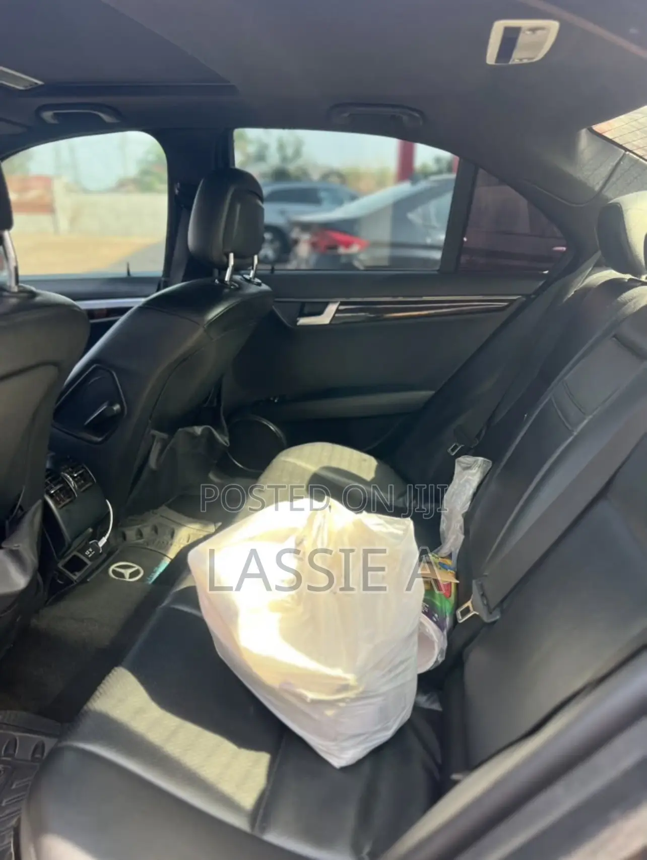 Mercedes-Benz C300 Sport 4Matic Sedan AWD (3.5L 6cyl 7A) 2013 Black