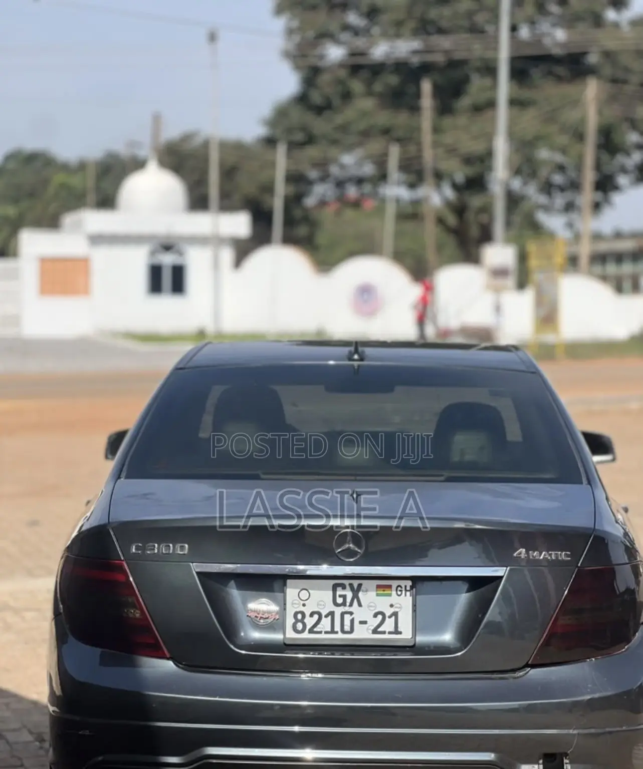 Mercedes-Benz C300 Sport 4Matic Sedan AWD (3.5L 6cyl 7A) 2013 Black