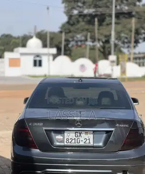 Mercedes-Benz C300 Sport 4Matic Sedan AWD (3.5L 6cyl 7A) 2013 Black