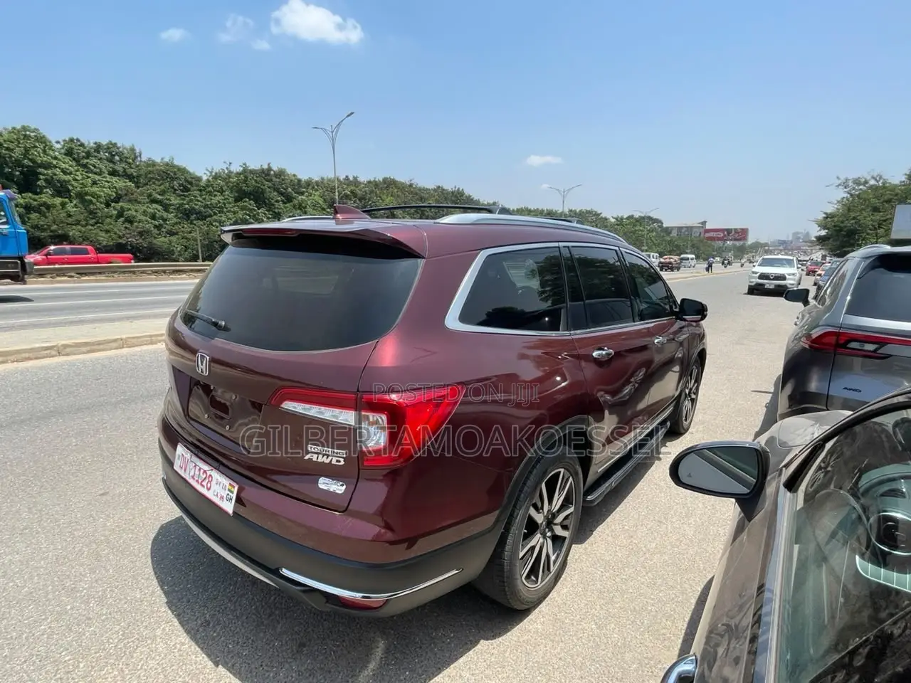 Honda Pilot 2020 Red