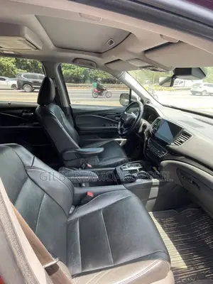 Honda Pilot 2020 Red