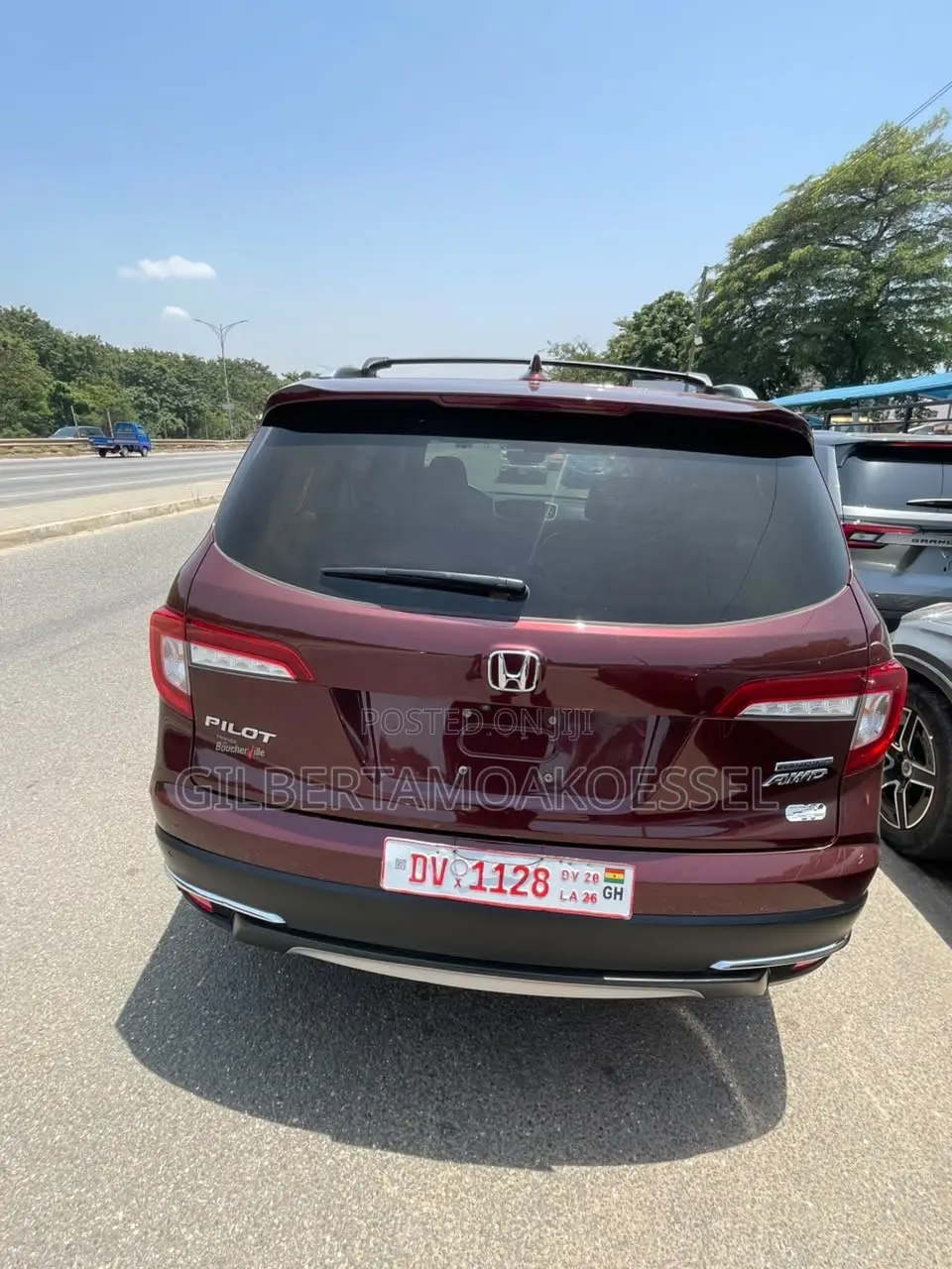 Honda Pilot 2020 Red