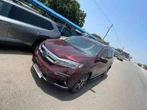 Honda Pilot 2020 Red