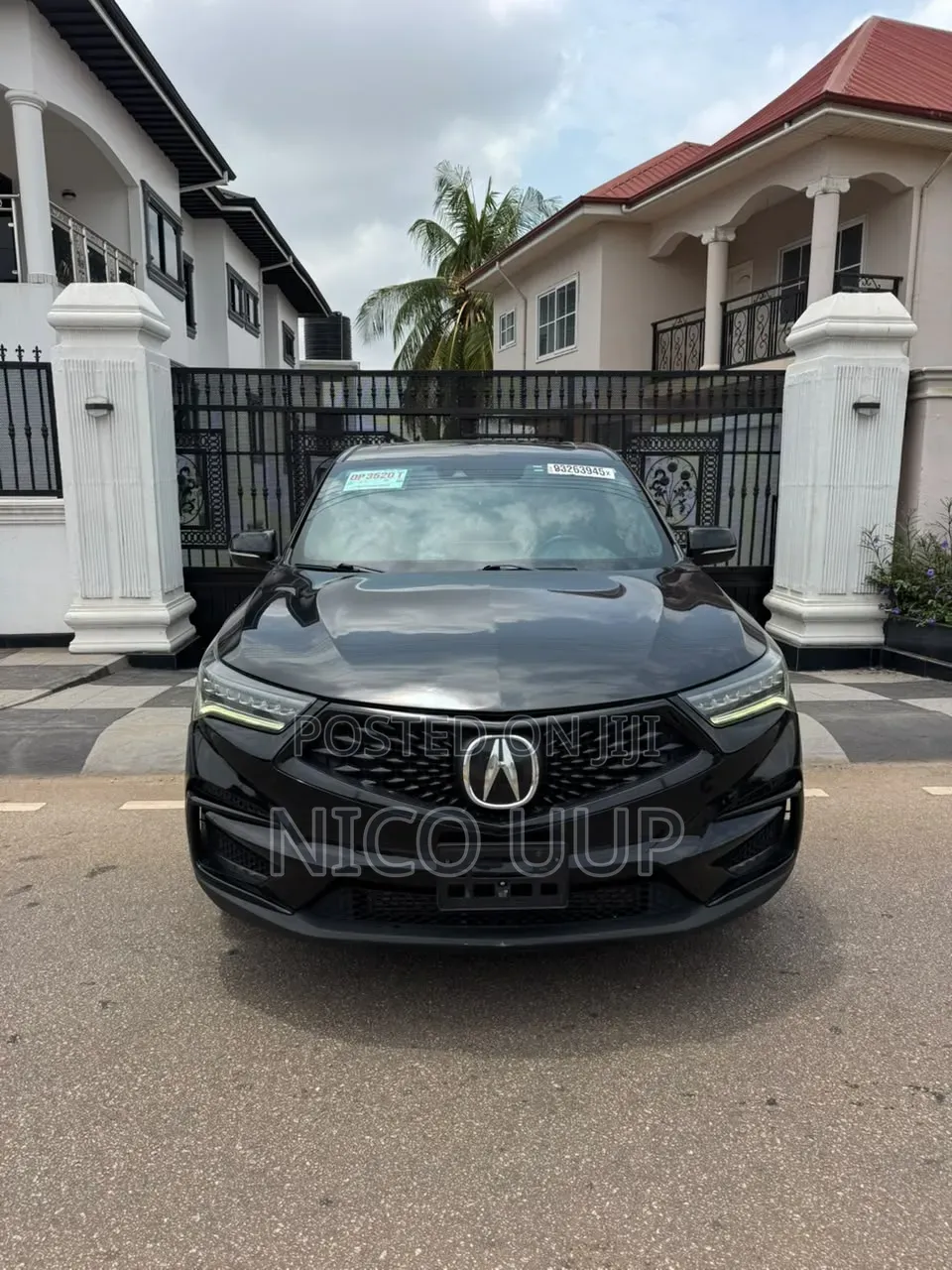 Acura RDX 2019 Black