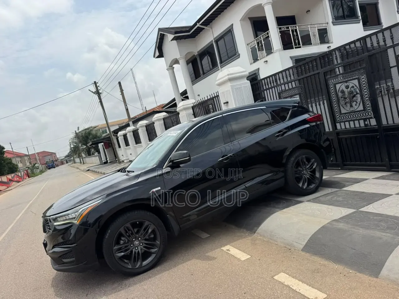 Acura RDX 2019 Black