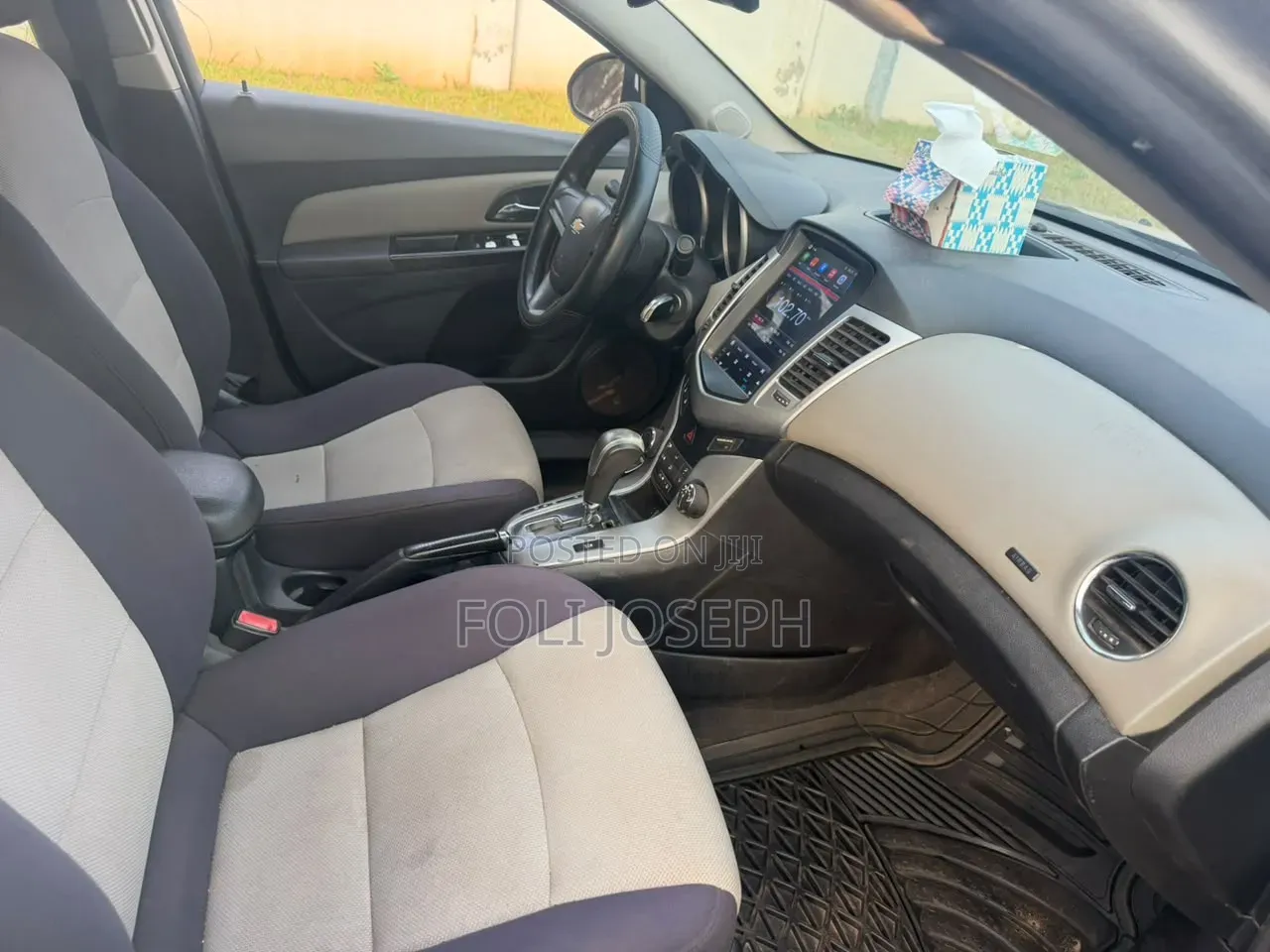 Chevrolet Cruze 2014 Silver