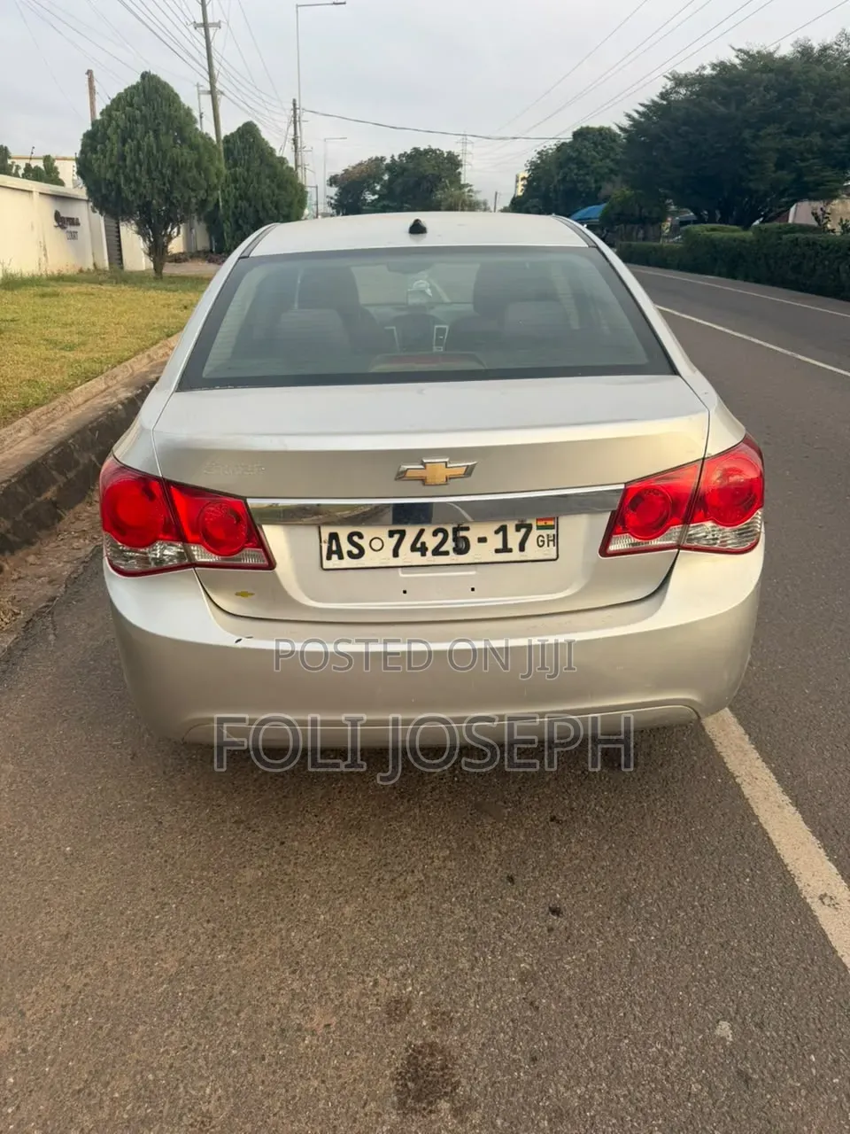 Chevrolet Cruze 2014 Silver