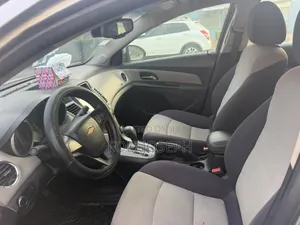 Chevrolet Cruze 2014 Silver