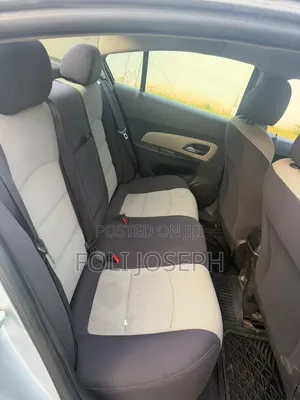 Chevrolet Cruze 2014 Silver