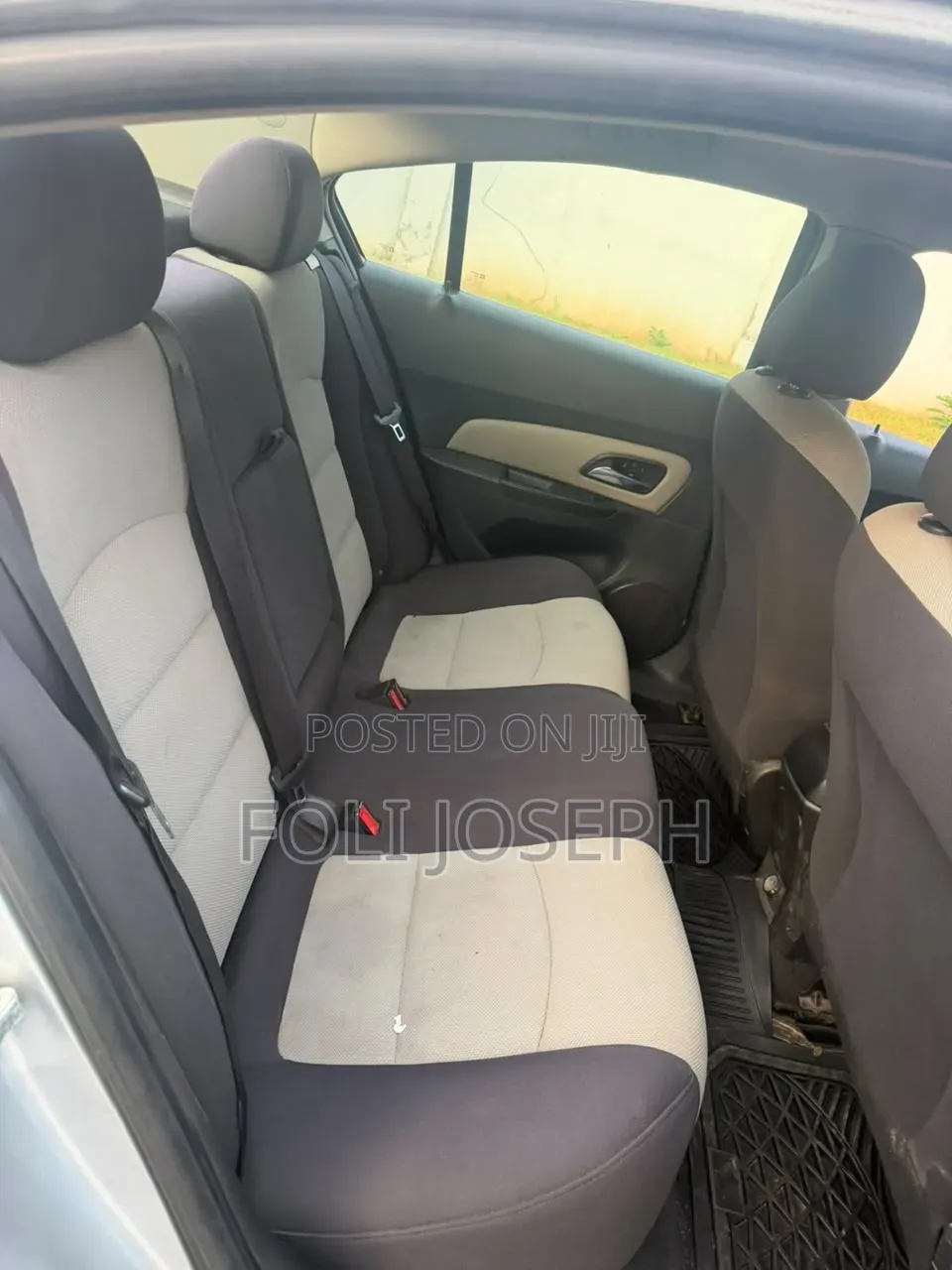 Chevrolet Cruze 2014 Silver