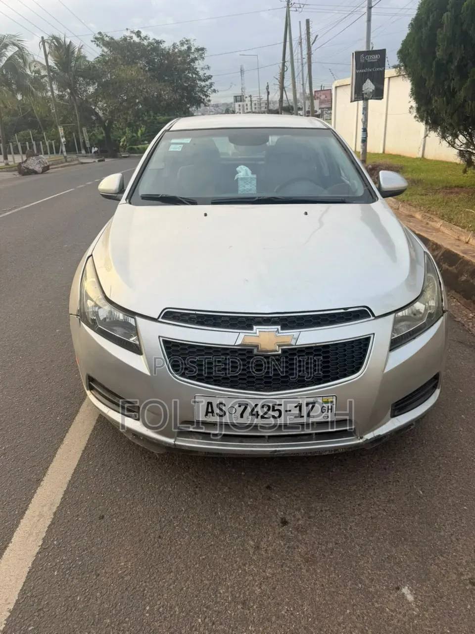 Chevrolet Cruze 2014 Silver