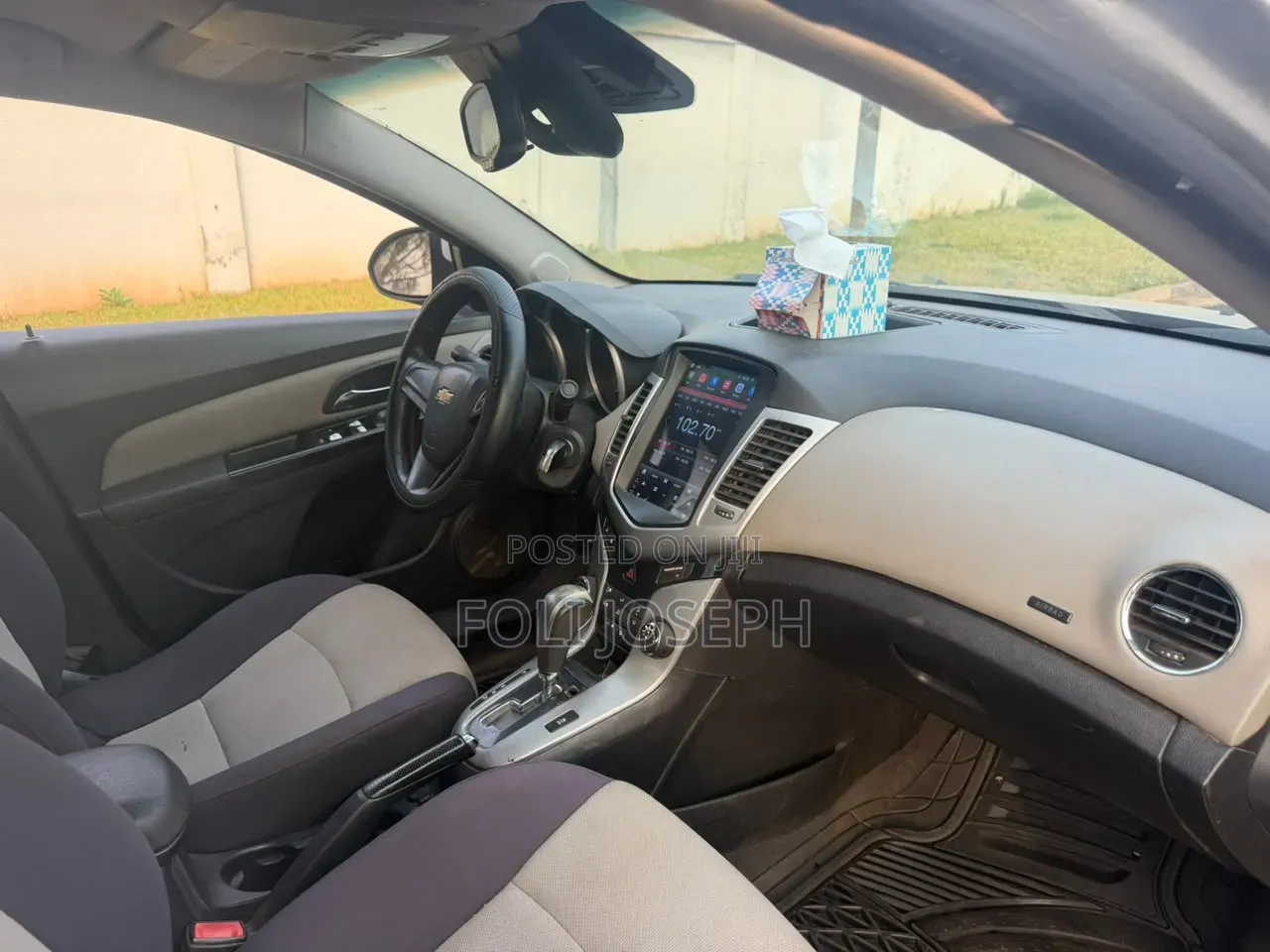 Chevrolet Cruze 2014 Silver