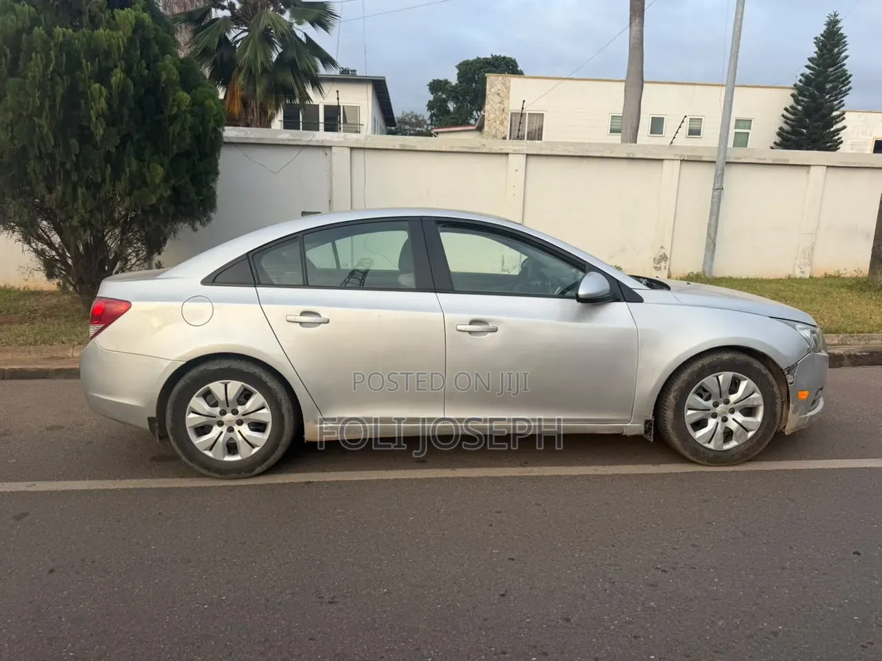 Chevrolet Cruze 2014 Silver