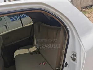 Toyota Vitz 1.0 FWD 3dr 2008 White