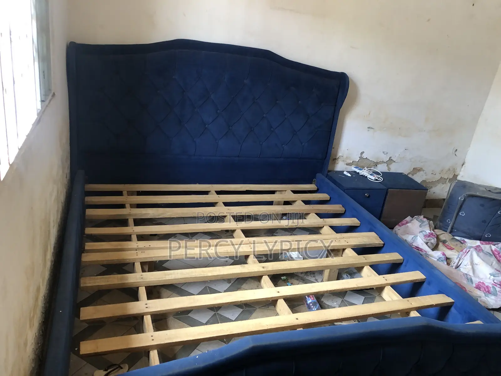 King Size Bedframe and Mattress
