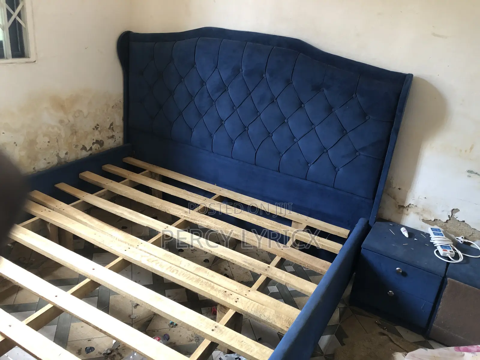 King Size Bedframe and Mattress