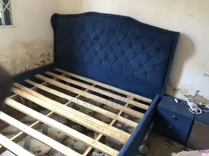 King Size Bedframe and Mattress