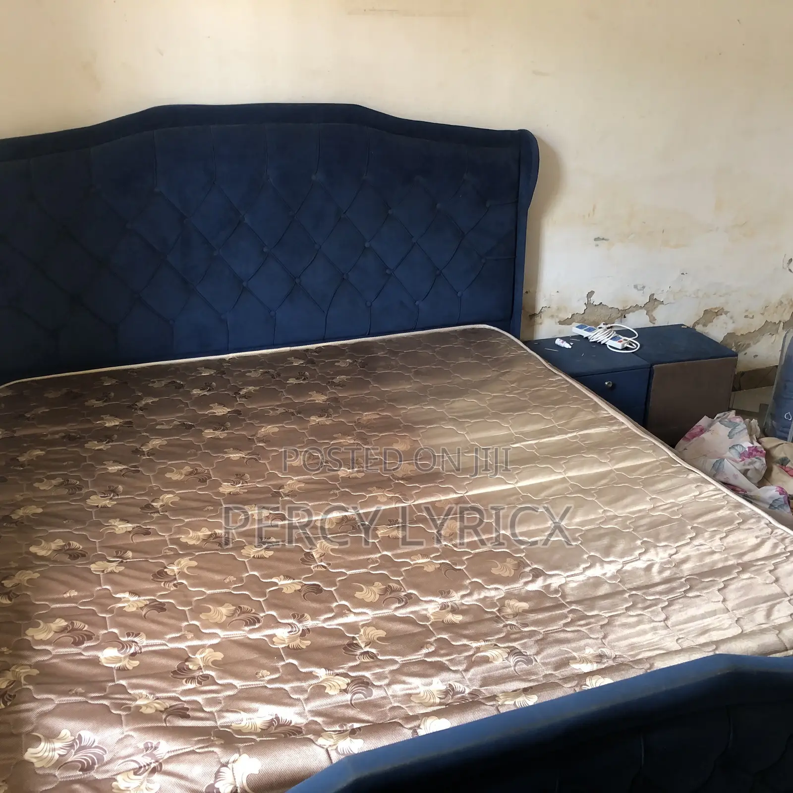 King Size Bedframe and Mattress