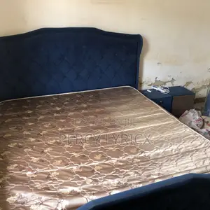 King Size Bedframe and Mattress