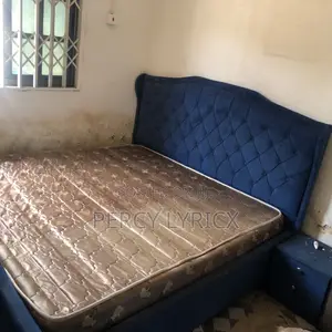 King Size Bedframe and Mattress
