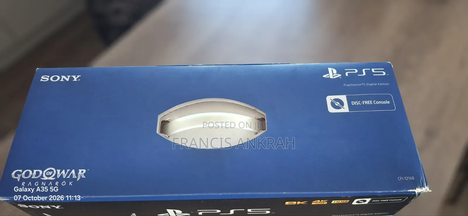 PlayStation 5 Complete With Headset