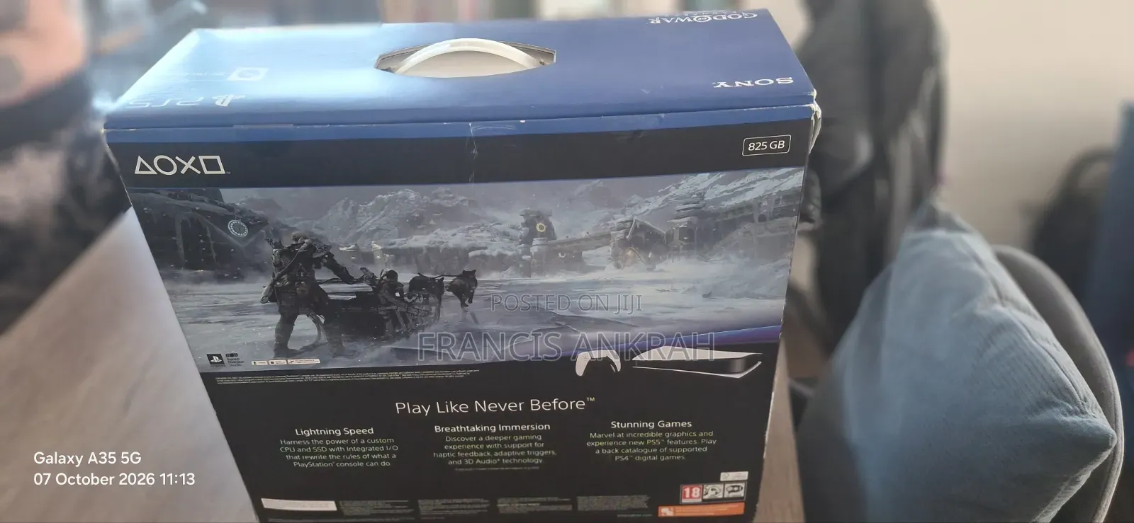 PlayStation 5 Complete With Headset