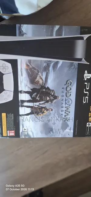 PlayStation 5 Complete With Headset