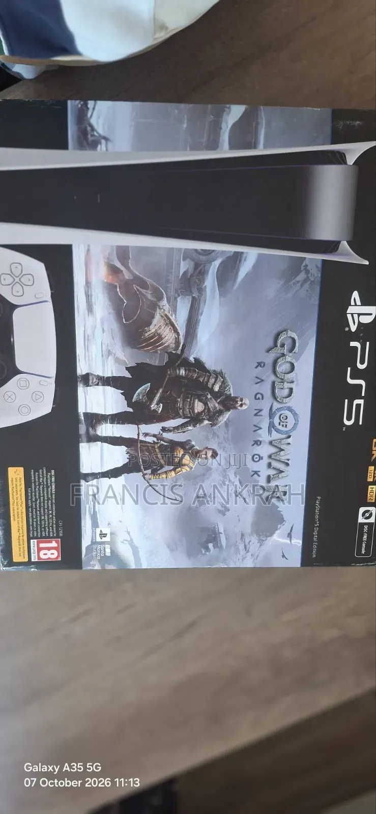 PlayStation 5 Complete With Headset