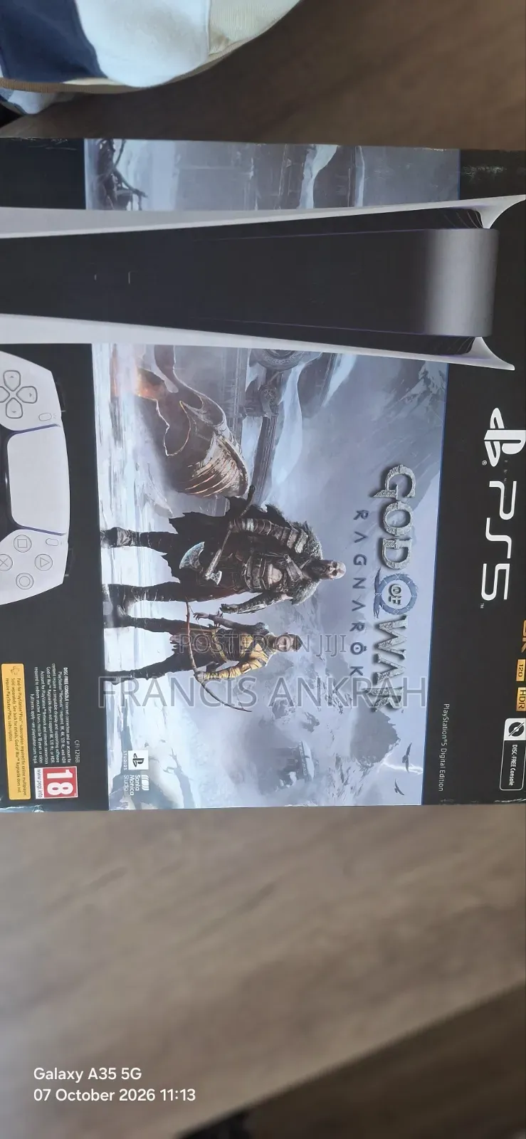 PlayStation 5 Complete With Headset