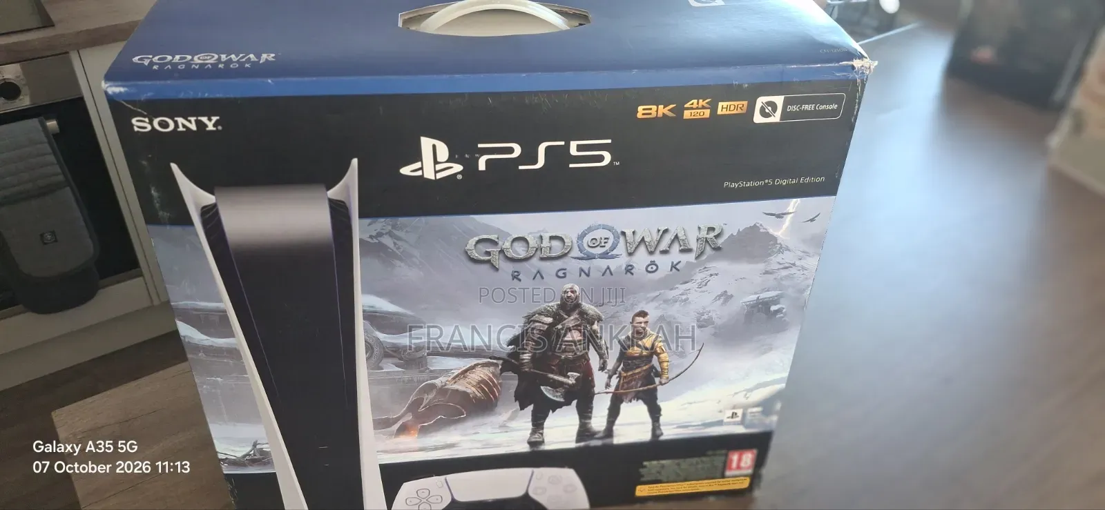 PlayStation 5 Complete With Headset