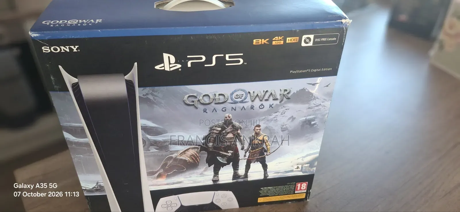 PlayStation 5 Complete With Headset